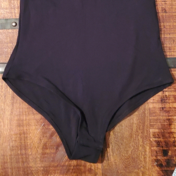SOLD - Sam Edelman Strappy Plunge Bodysuit - Picture 9 of 10
